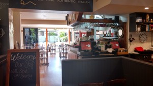 Sorrento Trattoria Pic 5 - just before closing between lunch and dinner