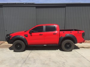 MB TINT Pic 5 - Ford Ranger Dual Cab