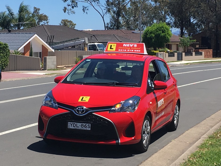 Nev's Driving School Pic 1 - Our Driving Schools brand new Toyota Yaris