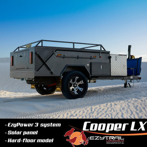 Ezytrail Camper Trailers Pic 3 - Ezytrail Off Road Camper Trailers Cooper LX