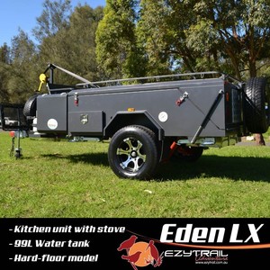 Ezytrail Camper Trailers Pic 4 - Ezytrail Off Road Camper Trailers Eden LX