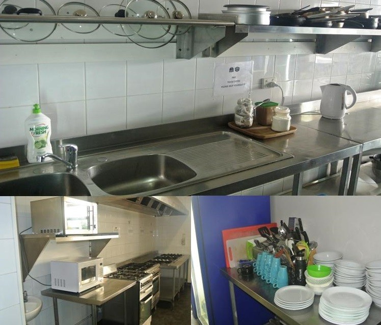 Globe Backpackers and City Oasis Resort Pic 2 - Clean and spacious Kitchen Open 247