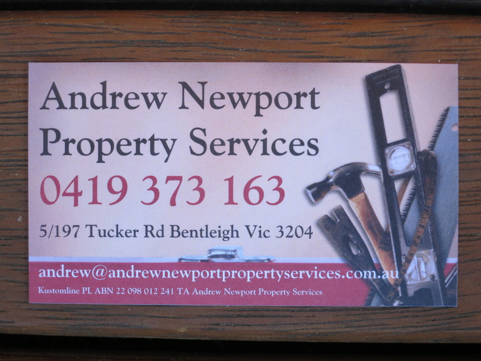 Andrew Newport Property Services Pic 1