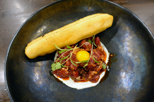 Chefs Gallery Pic 1 - Steak tartare