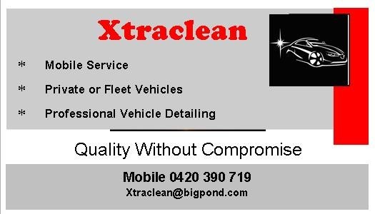 Xtraclean Car Care Pic 1