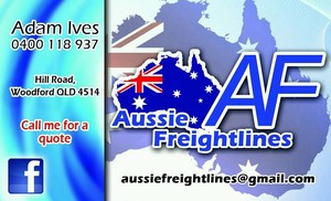 Aussie Freightlines Pic 2 - Freight Transport Freight Control Haulage Transportation Consultants Furniture Mover Furniture Removal Furniture Removalist Removal Removalist