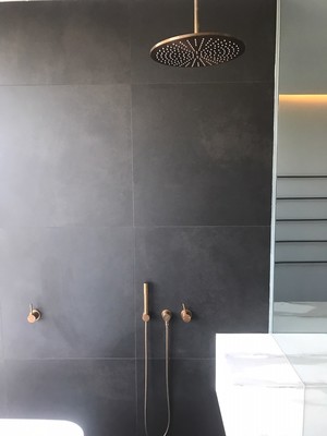 SKM Plumbing Pic 4 - We completed this beautiful bathroom last week and we could not be happier with how it turned out