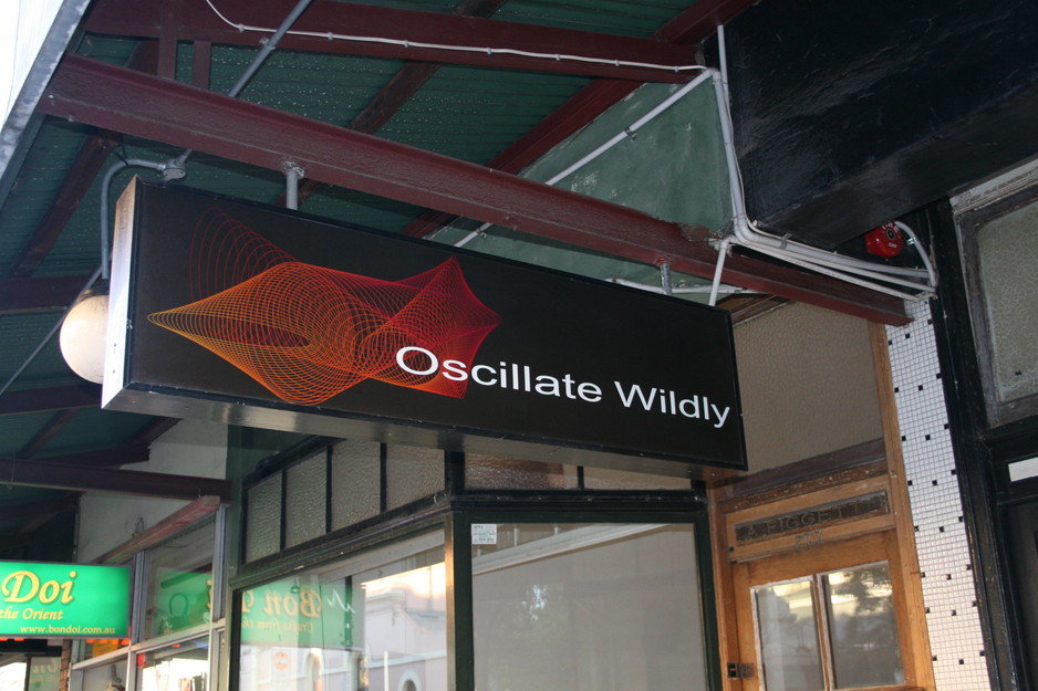 Oscillate Wildly Pic 2