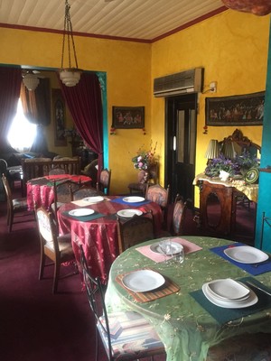 Selvis Curry House and Garden Restaurant Pic 2 - The dining room of the Globe where the best Indian Food is found