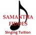 Samantha Fiddes Singing Tuition Pic 1