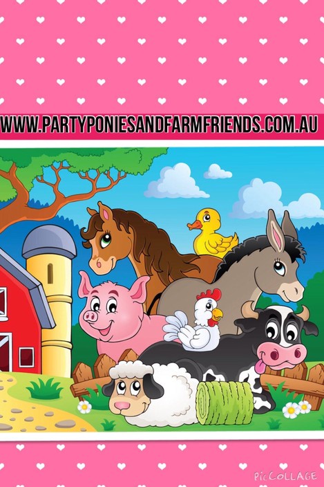 Party Ponies and Farm Friends Pic 1