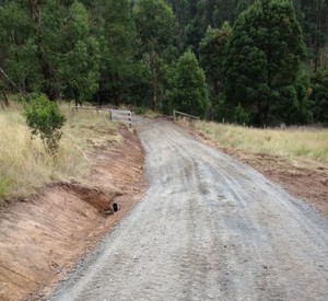 Latrobe Excavations Pty. Ltd. Pic 5 - We can take care of your specific projects needs and specialise in rural driveway construction and maintenance