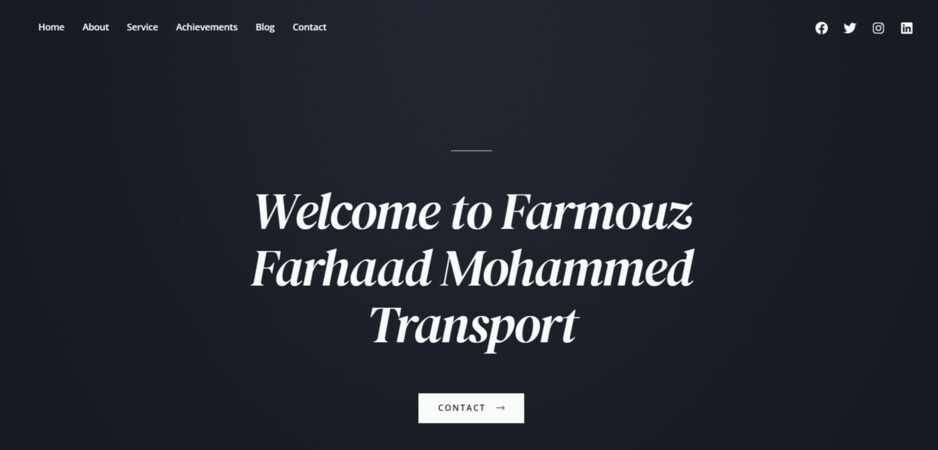 Farmouz Farhaad Mohammed Pic 1