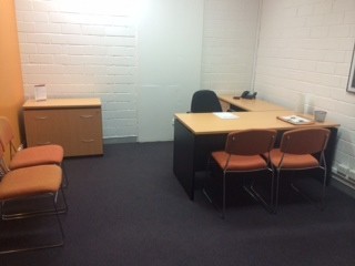 Regus Business Centre Pic 1 - 1 workstation office able to fit 2