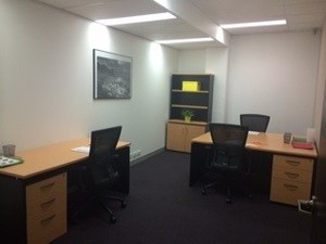 Regus Business Centre Pic 2 - 3 workstation office