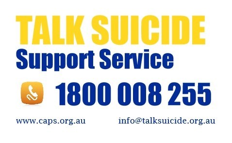 Talk Suicide Support Service Pic 1