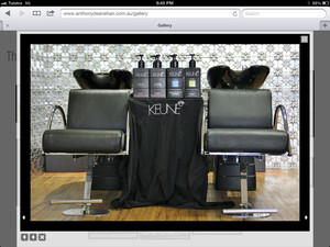 Anthony Deanes Coiffure Pic 3 - Keune products