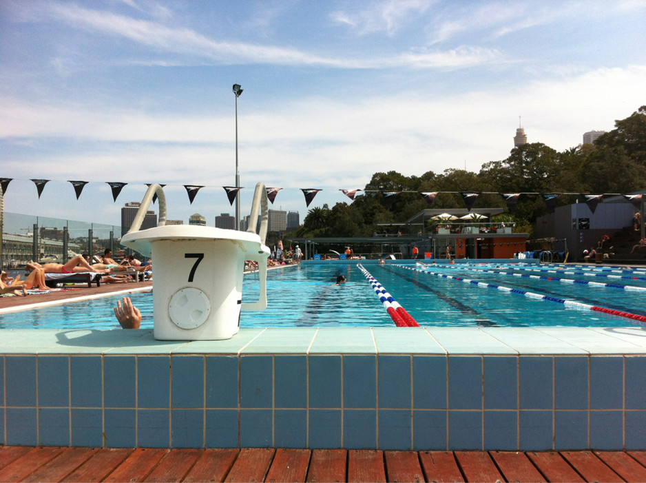 Andrew (boy) Charlton Swimming Pool in Sydney, NSW, Swimming Pools