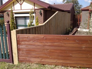 The Handy-Men Pic 5 - Lapped and Capped Fence