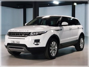 SR Auto Traders Pty Ltd Pic 5 - Range Rover Evoque