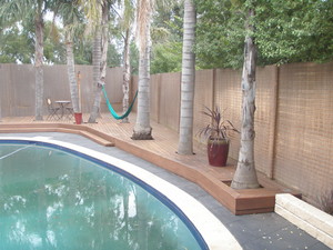 Dream Decks Pic 4 - Pool side deck in Doncaster