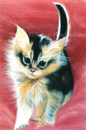 Tobop Productions Pic 2 - cat painting example