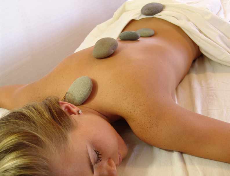 Wild Indigo Pic 1 - hot stone massage