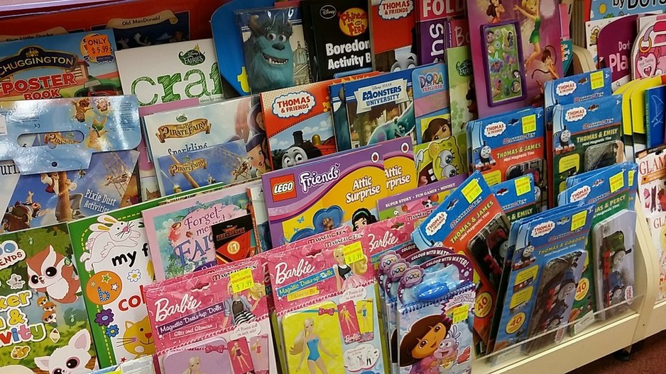 Dymocks Pic 1 - Childrens activity books