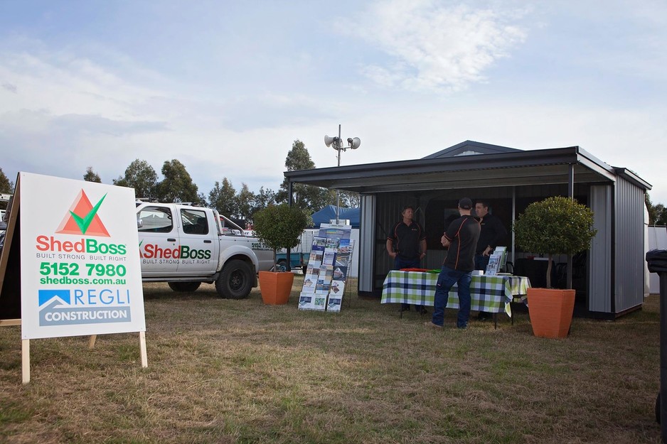 Shed Boss Bairnsdale in Bairnsdale, VIC, Building 