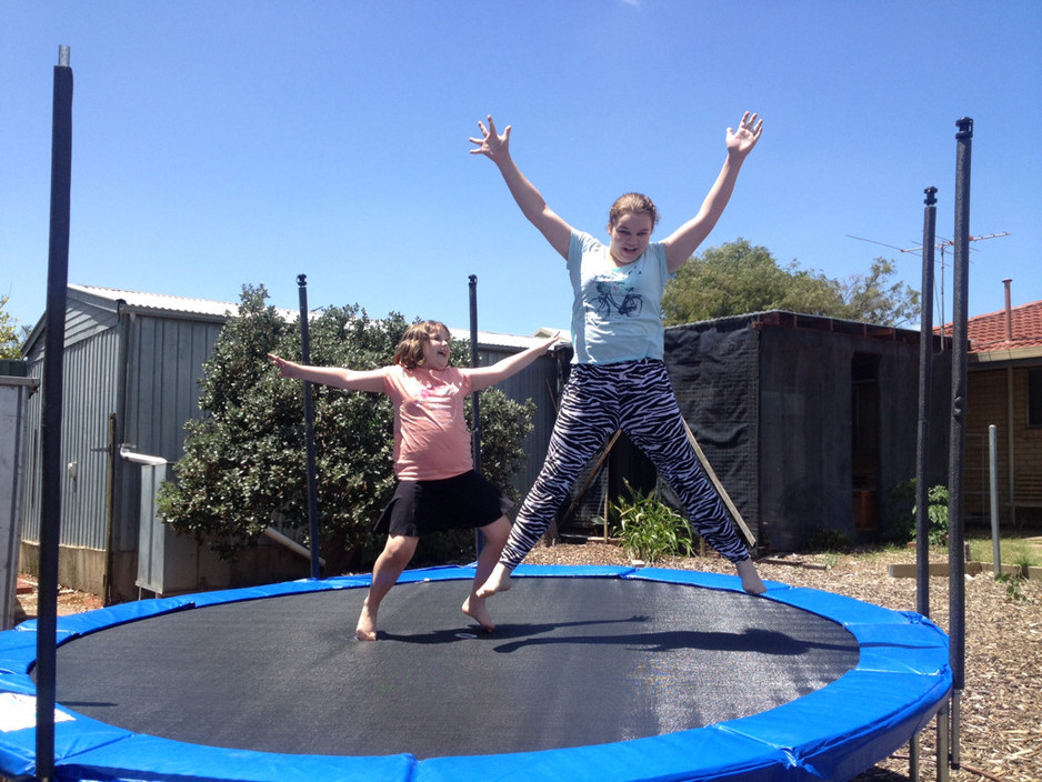 Klika trampolines top