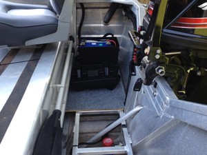 Raleigh's Mobile Auto Electric's Pic 3 - All marine electrics bilge pump and battery system