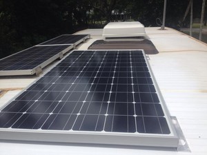 Raleigh's Mobile Auto Electric's Pic 4 - Solar on caravans or camper trailers and boats