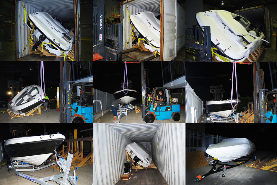 Dazmac Marine Logistics Pic 1 - boat importers