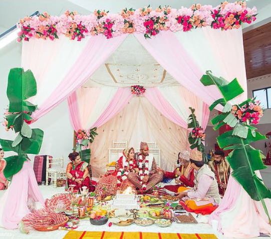 Good Vibes Events Pic 1 - Mandap By DecorEshaan