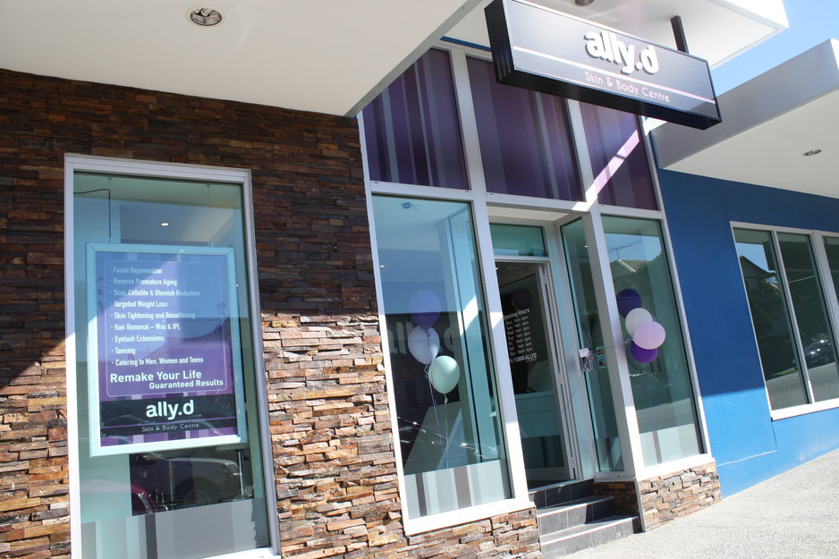 Ally D - Skin & Body Centre Pic 1 - Welcome to Ally D