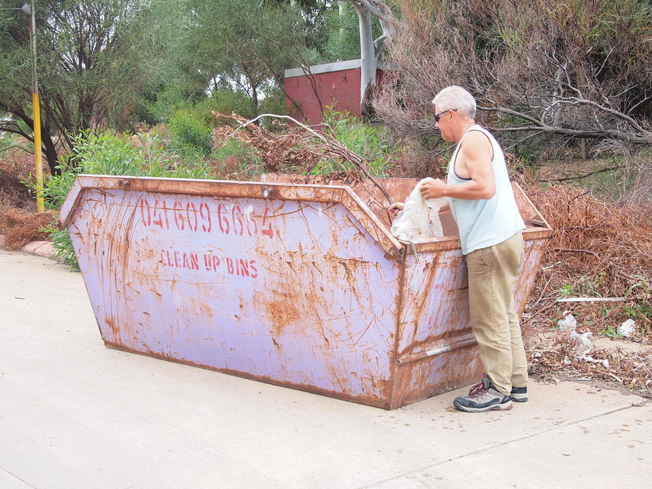 Clean Up Bins Pic 2 - 5 Cubic mtr skip