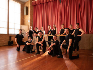 Dylan Dickson Dancers Pic 2 - Dylan Dicksons Theatrical Tap Classes