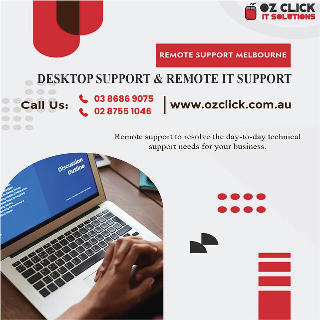 Oz Click It Solutions Pic 2 - Remote IT Support in Melbourne IT Support Services Company Remote IT Support Services in Sydney OZ Click IT Solutions Melbourne 03 8686 9075 Sydney 02 8755 1046