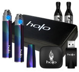 Jostech Vape Store Pic 5 - Halo Triton Tank Electronic Cigarette Starter Kits Australia