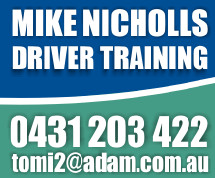 Mike Nicholls Driver Training Pic 2 - Mike Nicholls Driving Instructor