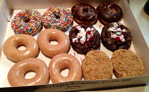 Krispy Kreme Pic 3 - Yuuuuumy