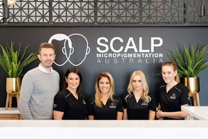 Scalp Micropigmentation Australia Pic 2