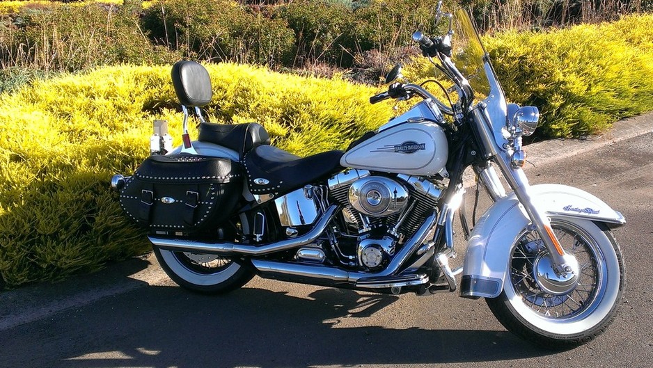 Tassie Trike Tours Pic 1 - See Tassies Sights on our Real Harley Bike