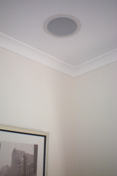 Eavolve Pty Ltd Pic 2 - yamaha inceiling rear speakers with concealed cabling