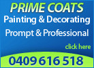 Prime Coats - Painting & Decorating Pic 1