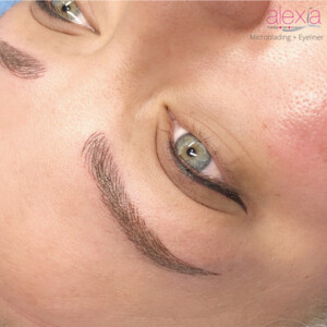 Alexia Rocha Aesthetics Pic 3 - Eyebrow Microblading and Customised Eyeliner Tattoo by Alexia Rocha