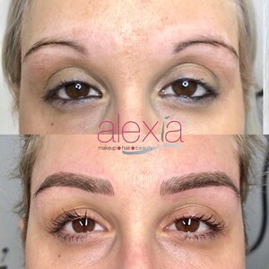 Alexia Rocha Aesthetics Pic 4 - Combo Brows by Alexia