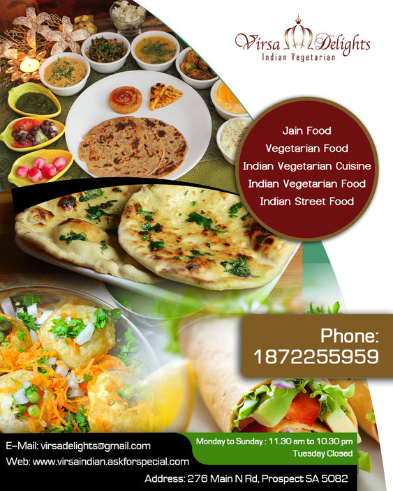 Virsa Indian Vegetarian Delight Pic 1