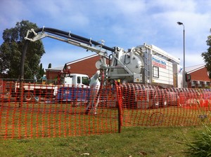 Pressure Works Pty Ltd. Pic 2 - Hydro excavation work