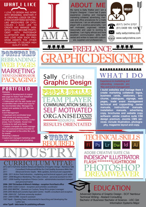 SallyCristina Graphic Design Pic 2 - SallyCristina Graphic and Web Design Portfolio Infographics